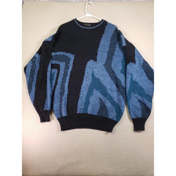 Uniform Code Other - VTG Uniform Code Sweater Mens Large Multicolor Long Sleeve Crew Neck Casual Wear
